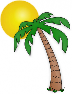 Palm tree art tropical palm trees clip art clip art palm ...