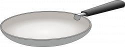 Clipart - padella - frying pan