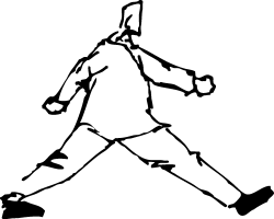Free Walking Man Drawing, Download Free Clip Art, Free Clip Art on ...