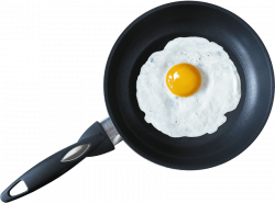 frying pan fried egg png - Free PNG Images | TOPpng
