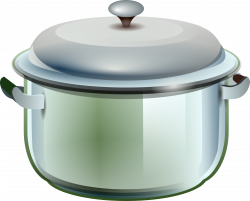clipartist.net » Clip Art » Boiling Pan SVG