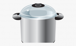 Cooking Pan Clipart Potluck - Stock Pot #255914 - Free ...