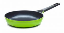 Frying Pan Clipart - Green Non Stick Pan, Transparent Png ...