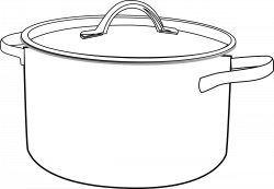 Clipart - Pan Outline