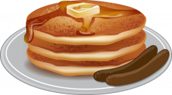 pancake and sausage clipart - Google Search | Fundraiser Ideals ...