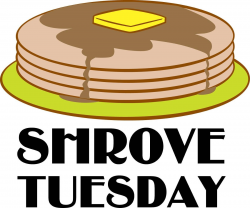 Shrove Tuesday Pancake Clipart