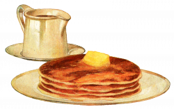 Antique Images: Digital Food Baking Download Pancakes Baking Powder ...