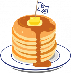 Pancake Clipart Breakfast Item - Restaurant - Png Download ...