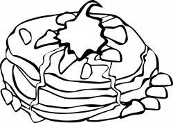 Public Domain Clip Art Image | Fast Food, Breakfast, Pancakes | ID ...
