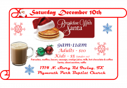 pancake-breakfast-flyer - Irving Police & Fire Blue Christmas