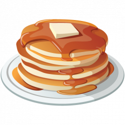 Pancake Crepe Transparent & PNG Clipart Free Download - YA ...