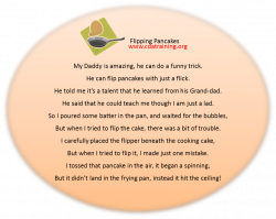 Child Care Basics Resource Blog: Flipping Pancakes Game!