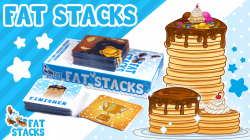 FAT STACKS: The Pancake Stacking Strategy Card Game by Candy ...