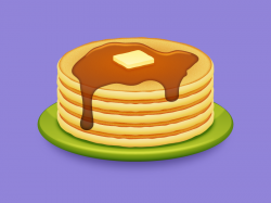 Full Stack (of Pancakes) by Tim G. Thomas on Dribbble