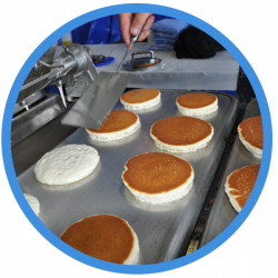 Hotcakes on the Go - Caterer, Breakfast, Food, Pancakes, Large Events