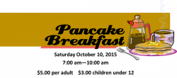 Pancake Breakfast - Trinity United Methodist Church