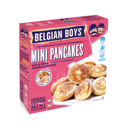 Mini Pancake | Belgian Boys