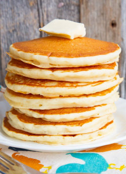 The BEST Homemade Pancakes Recipe From Scratch