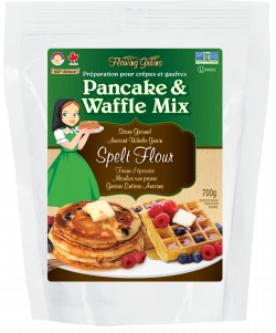 Barley Mix Pancakes | Spelt Mix Manitoba | Flowing Grains Inc