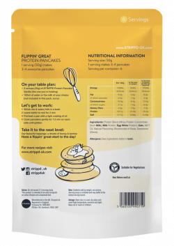 STRIPPD Protein Pancake Mix | STRIPPD Limited