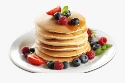 Pancake Breakfast Png - Pancakes With Transparent Background ...