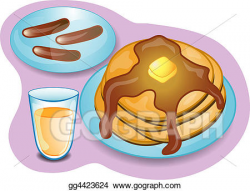 Stock Illustration - Complete breakfast. Clip Art gg4423624 ...