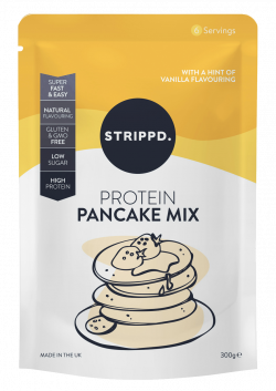 STRIPPD Protein Pancake Mix | STRIPPD Limited