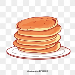 And A Plate Of Pancakes PNG Images | Vector and PSD Files ...