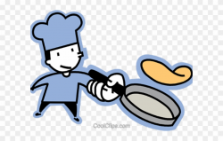 Pancake Clipart Rolled Pancake - Pancake Flipping Clip Art ...
