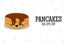 Pancakes SVG File