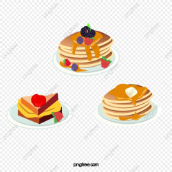 Pancakes, Pastry, Food PNG and Vector with Transparent ...