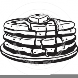Black And White Pancake Clipart | Free Images at Clker.com ...