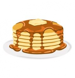 Pancake vector in 2019 | Free vector images, Free vector ...