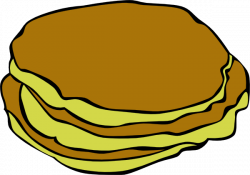 Pancakes Clip Art at Clker.com - vector clip art online, royalty ...