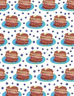 Laurie Richardson Studio - Licensing Collections - Pancakes