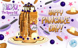 Happy Pancake Day !!! I am nom nom nomming away on #pancakes ...