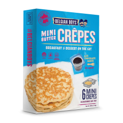 Mini Pancake | Belgian Boys