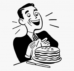 Eating Pancakes Clipart #172774 - Free Cliparts on ClipartWiki