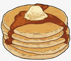 Clipart Transparent Stock Ipad Pancakes My Artwork - Drawing ...
