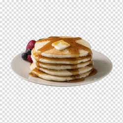 Pancake in plate, Buttermilk Pancake Breakfast Scrambled ...