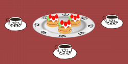 Coffee and pancake Icons PNG - Free PNG and Icons Downloads