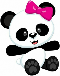 Like the bow and the toes | baby | Panda birthday, Happy ...