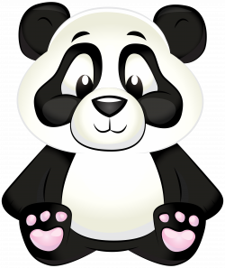 Panda Cartoon Transparent PNG Clip Art Image | Gallery Yopriceville ...