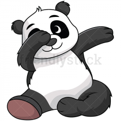 Dabbing Panda | lindos in 2019 | Panda images, Panda, Cute panda