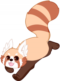 Chibi Commission: Red Panda by LordBoop on DeviantArt
