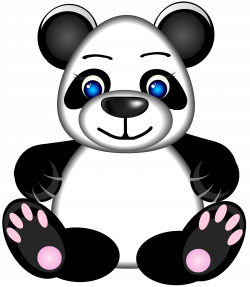 Panda PNG Clip Art Image | Gallery Yopriceville - High-Quality ...