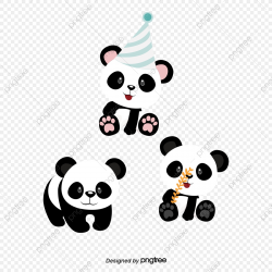 Panda, Panda Clipart, Cartoon Panda PNG Transparent Clipart ...