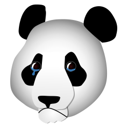 File:Sad panda.svg - Wikimedia Commons
