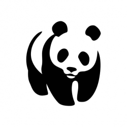 Pin by Etsy on Products | Wwf logo, Panda bear, Panda
