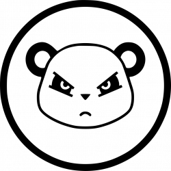 Google Panda Svg Png Icon Free Download (#463212) - OnlineWebFonts.COM